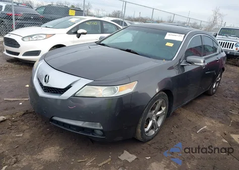 2010 Acura Tl 3.5 z USA, uszkodzony, nr VIN 19UUA8F57AA006083